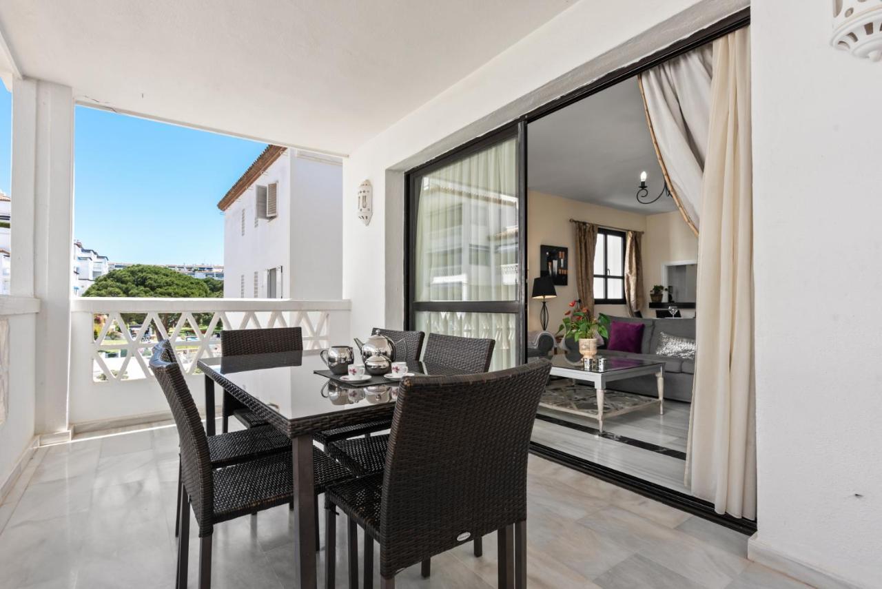 Puerto Banus2 Beachfront And Pools Marbella Luaran gambar